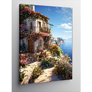 Kanvas Tablo Deniz Kenarındaki