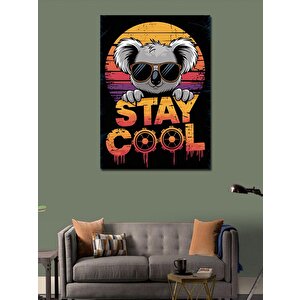 Kanvas Tablo Sakinlik Adası Koala 70x100 cm