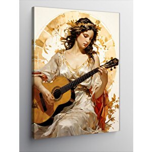Kanvas Tablo Müzik Sevgisi 70x100 cm