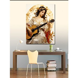 Kanvas Tablo Müzik Sevgisi 70x100 cm