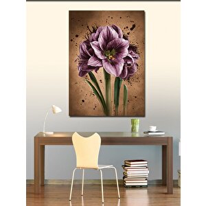 Kanvas Tablo Mor Kraliçe 70x100 cm