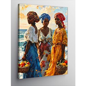 Kanvas Tablo Afrikalı Kadınlar