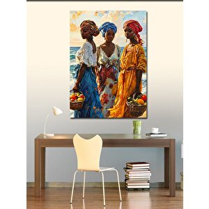 Kanvas Tablo Afrikalı Kadınlar