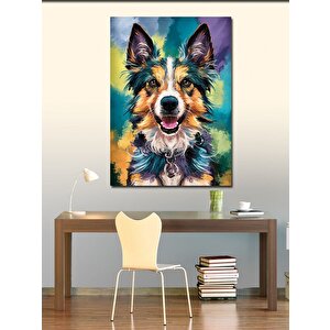 Kanvas Tablo Sevimli Köpek