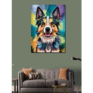 Kanvas Tablo Sevimli Köpek