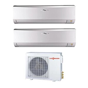 Vitoclima Multi 1+2 Sistem (o3f3062m2) 12+12 İç 6,8 Dış Ünite