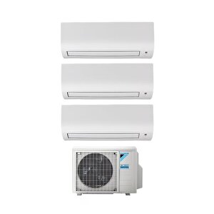 Shira Plus Multi Split Inverter Klima 1+3 Sistem (4mxm80) 12+12+18 Btu 8,0 Kw R32 Dış Ünite