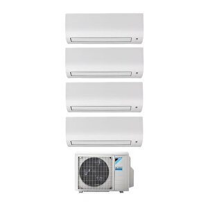 Shira Plus Multi Split Inverter Klima 1+4 Sistem (5mxm90) 9+9+9+12 Btu 9,0 Kw R32 Dış Ünite