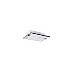 1140 Crystal  Line İnox 60 Cm İnox Sürgülü Aspiratör