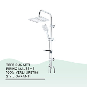 İgk Yapi - Tema Rai̇n Cari̇smo Tepe Duş Setleri̇ (model No: 53242)