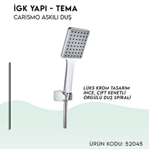 İgk Yapi - Tema Cari̇smo Askili Duş Seti̇ (model No: 52045)