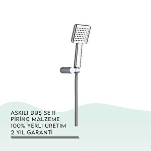 İgk Yapi - Tema Tetra Askili Duş Seti̇ (model No: 52035)