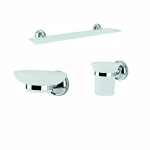 İgk Yapi - Çeli̇k Banyo Karaca Banyo Seti̇ -1(3 Parça)