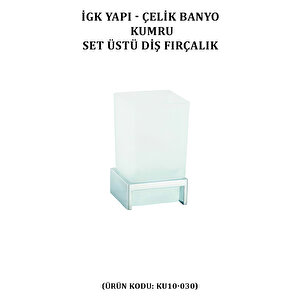 İgk Yapi - Çeli̇k Banyo Kumru Banyo Seti̇ -10(4 Parça)