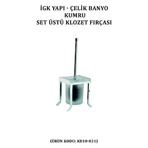 İgk Yapi - Çeli̇k Banyo Kumru Banyo Seti̇ -10(4 Parça)
