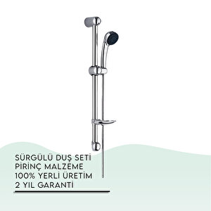 İgk Yapi - Tema Econ Sürgülü Duş Seti̇ (model No: 51040)