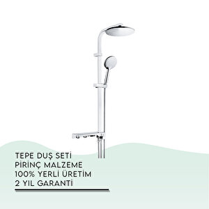 İgk Yapi - Tema Hill-nero Tepe Duş Setleri̇ (model No: 53137)