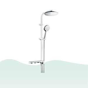 İgk Yapi - Tema Hill-nero Tepe Duş Setleri̇ (model No: 53137)