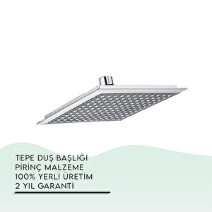 İgk Yapi - Tema Quadro Tepe Duş Başliklari (model No: 55200)