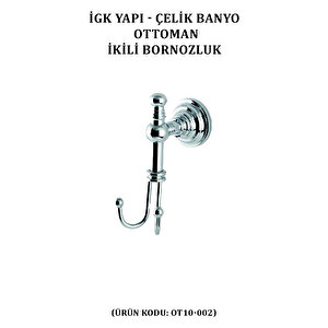 İgk Yapi - Çeli̇k Banyo Ottoman Banyo Seti̇ -14(5 Parça)