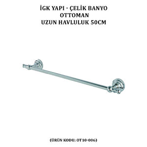 İgk Yapi - Çeli̇k Banyo Ottoman Banyo Seti̇ -14(5 Parça)