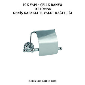 İgk Yapi - Çeli̇k Banyo Ottoman Banyo Seti̇ -14(5 Parça)