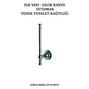 İgk Yapi - Çeli̇k Banyo Ottoman Banyo Seti̇ -14(5 Parça)