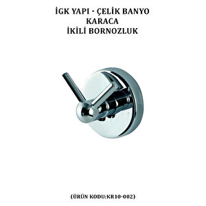 İgk Yapi - Çeli̇k Banyo Karaca Banyo Seti̇ -3(5 Parça)
