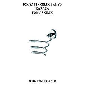 İgk Yapi - Çeli̇k Banyo Karaca Banyo Seti̇ -3(5 Parça)