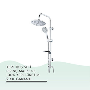 İgk Yapi - Tema Rai̇n Tondo Tepe Duş Setleri̇ (model No: 53230)