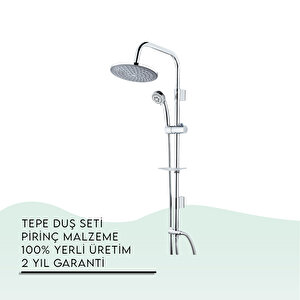 İgk Yapi - Tema Rai̇n-prati̇k Econ(3f) Tepe Duş Setleri̇ (model No: 53250)