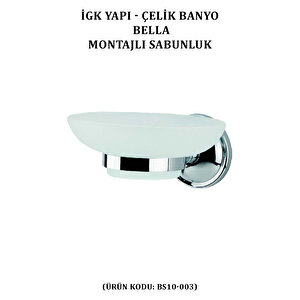 İgk Yapi - Çeli̇k Banyo Bella Banyo Seti̇ -4(4 Parça)