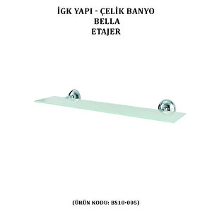 İgk Yapi - Çeli̇k Banyo Bella Banyo Seti̇ -4(4 Parça)