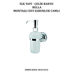 İgk Yapi - Çeli̇k Banyo Bella Banyo Seti̇ -4(4 Parça)