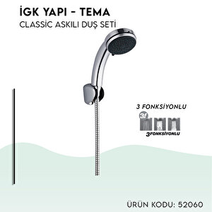 İgk Yapi - Tema Classi̇c Askili Duş Seti̇ (model No: 52060)