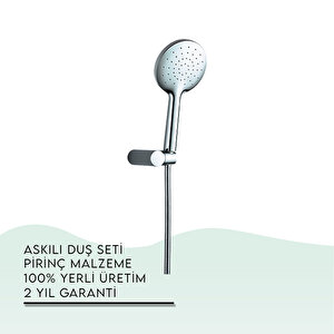 İgk Yapi - Tema Nero Askili Duş Seti̇ (model No: 52036)