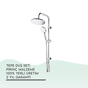 İgk Yapi - Tema Rai̇n-plus Nero Tepe Duş Setleri̇ (model No: 53237)