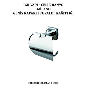 İgk Yapi - Çeli̇k Banyo Mi̇lano Banyo Seti̇ -12(5 Parça)