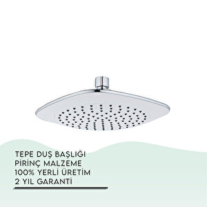 İgk Yapi - Tema Bi̇anco Tepe Duş Başliklari (model No: 55230)