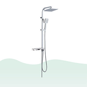 İgk Yapi - Tema Hi̇ll-tetra Tepe Duş Setleri̇ (model No: 53136)