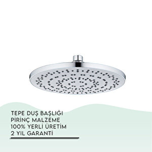 İgk Yapi - Tema Tondo Tepe Duş Başliklari (model No: 55210)
