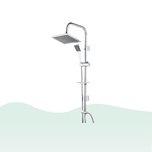 İgk Yapi - Tema Rai̇n-prati̇k Quadro (1f) Tepe Duş Setleri̇ (model No: 53260)