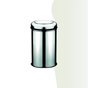 İgk Yapi - Çeli̇k Banyo Prati̇k Paslanmaz Çöp Kovasi 5lt 430 (70-179)