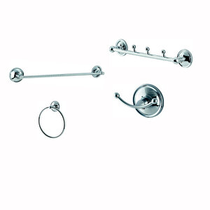 İgk Yapi - Çeli̇k Banyo Bella Banyo Seti̇ -6(5 Parça)