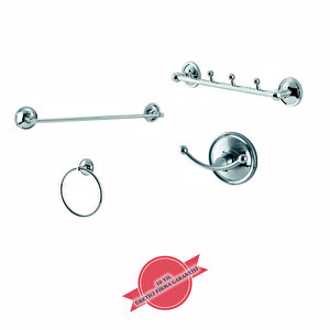 İgk Yapi - Çeli̇k Banyo Bella Banyo Seti̇ -6(5 Parça)