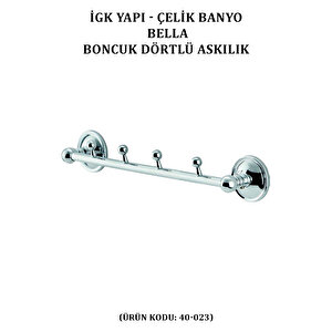 İgk Yapi - Çeli̇k Banyo Bella Banyo Seti̇ -6(5 Parça)