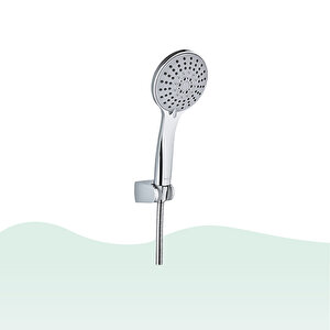 İgk Yapi - Tema Tondo Askili Duş Seti̇ (model No: 52095)