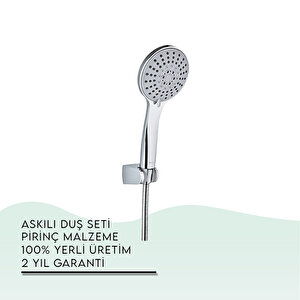 İgk Yapi - Tema Tondo Askili Duş Seti̇ (model No: 52095)