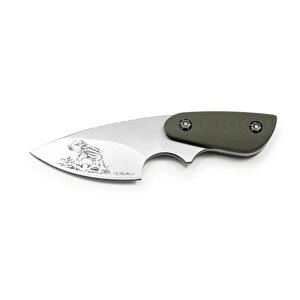 Puma Ip Wild Boar Piglet, G10 Green, Boyun Bıçağı