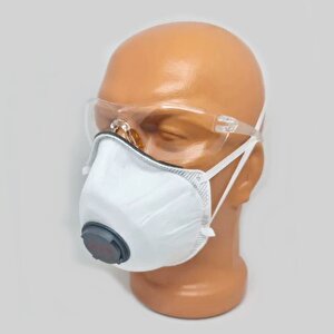 Ventilli Toz Maskesi Ffp2 Toz Maskesi